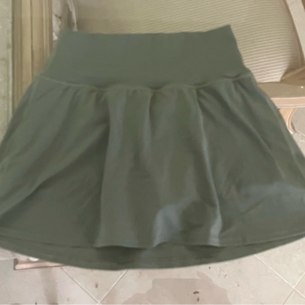 lululemon athletica Align High-Rise Skirt - Green Gray Eucalyptus size 6